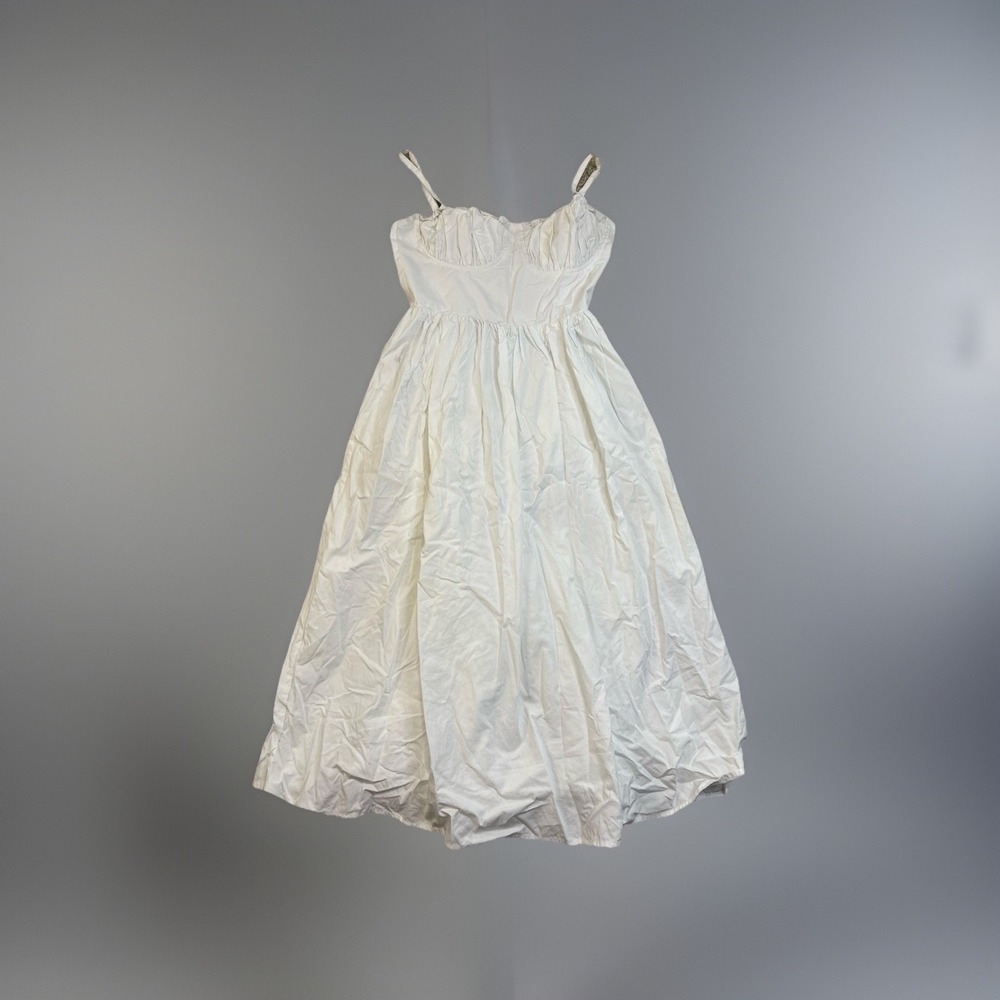 Forever 21 White Evening Dress Us Small